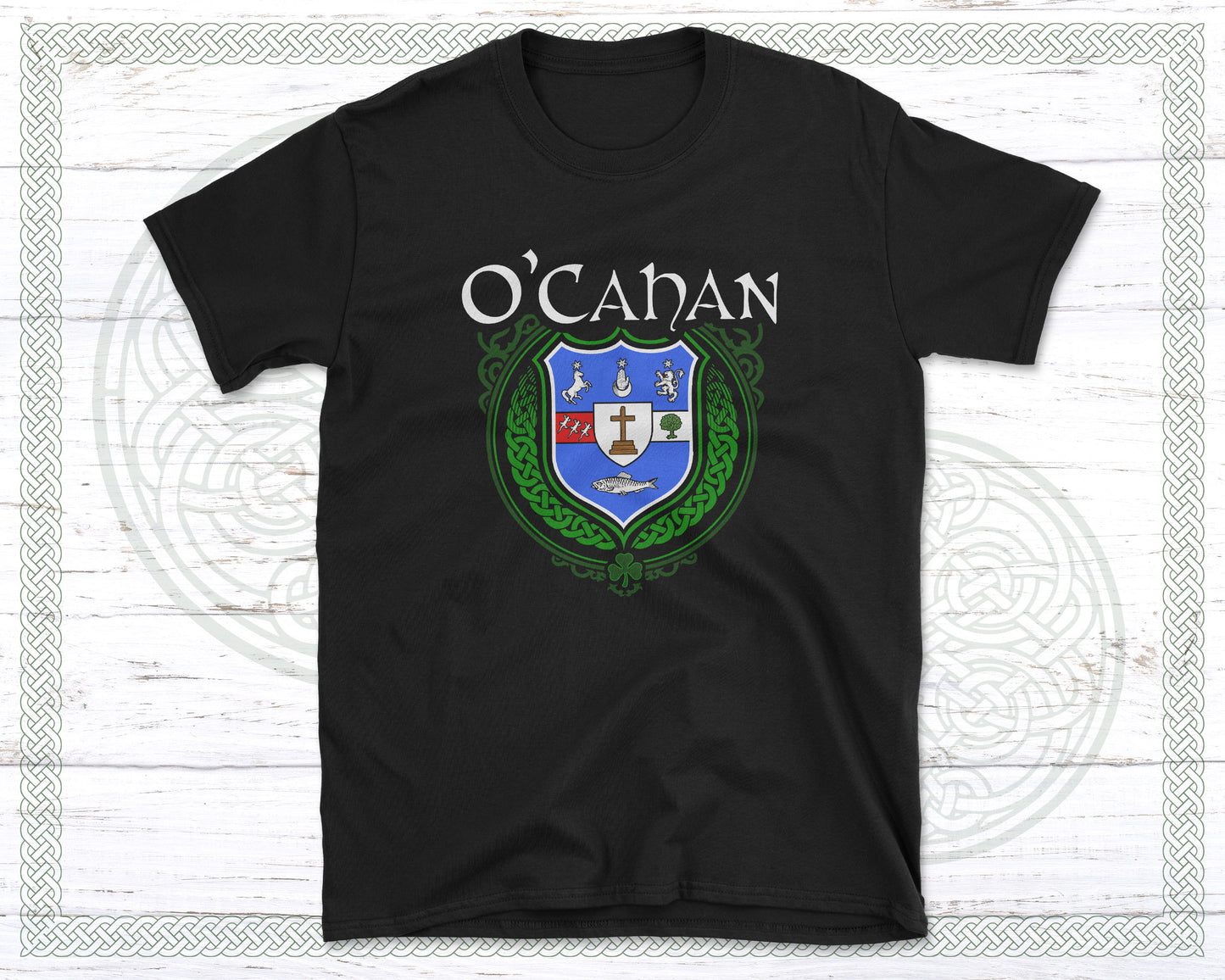 O'Cahan Irish Family Crest T-Shirt