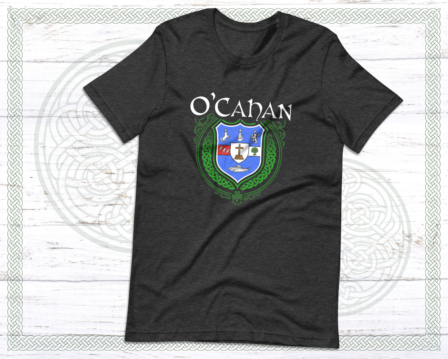 O'Cahan Irish Family Crest T-Shirt