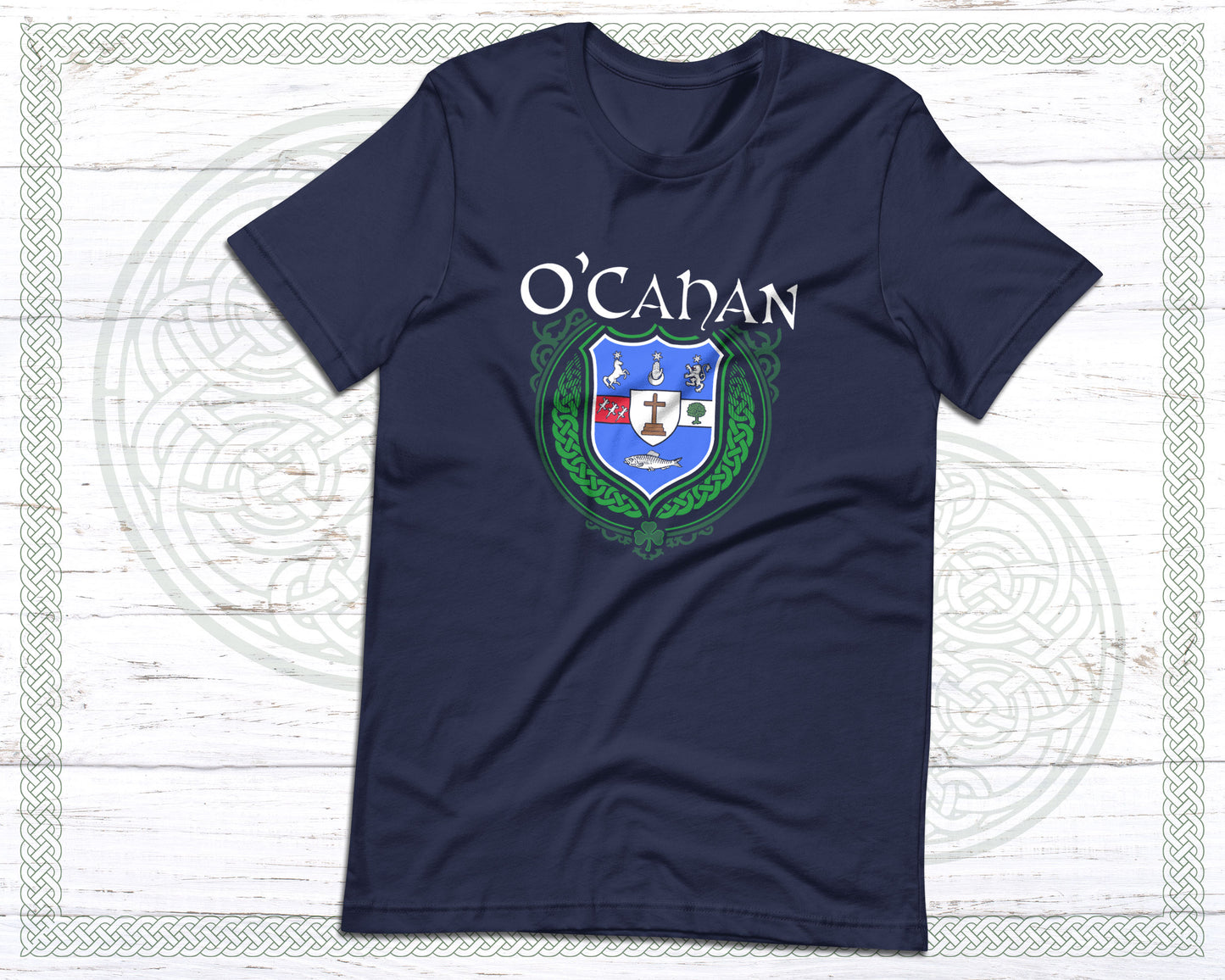 O'Cahan Irish Family Crest T-Shirt