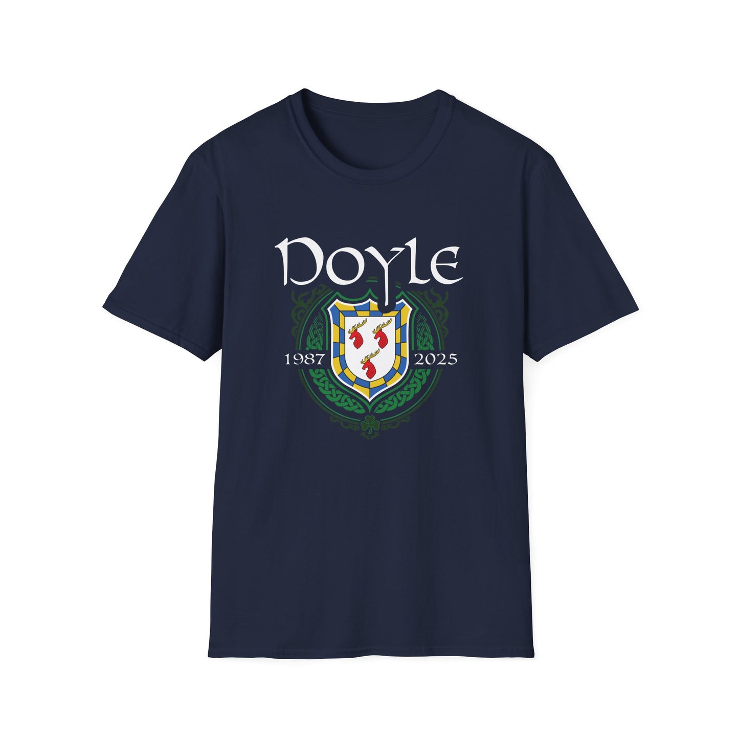 Custom Doyle Irish Family Crest T-Shirt