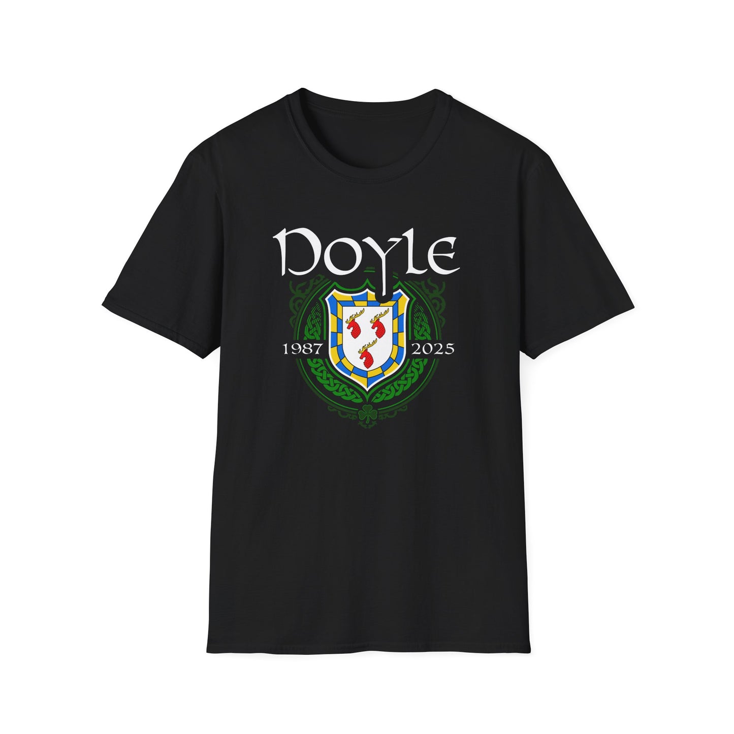 Custom Doyle Irish Family Crest T-Shirt