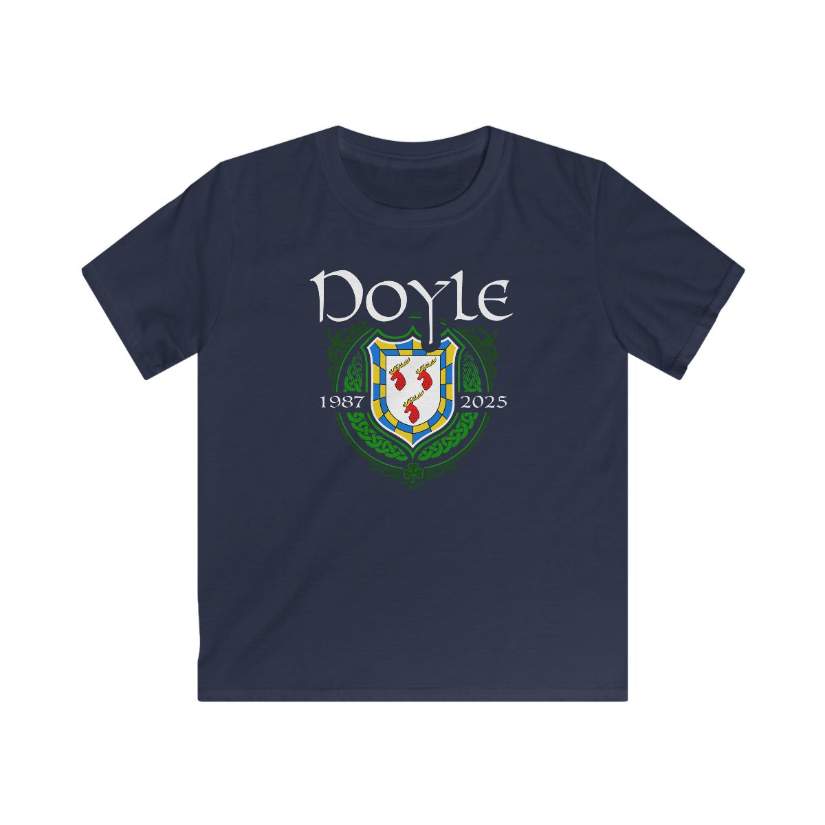 Custom Doyle Irish Family Crest T-Shirt