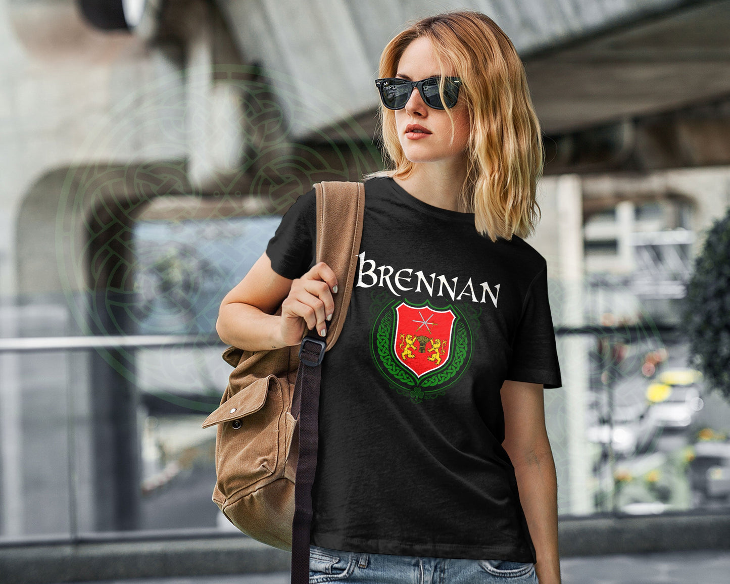 Brennan Irish Family Crest T-Shirt