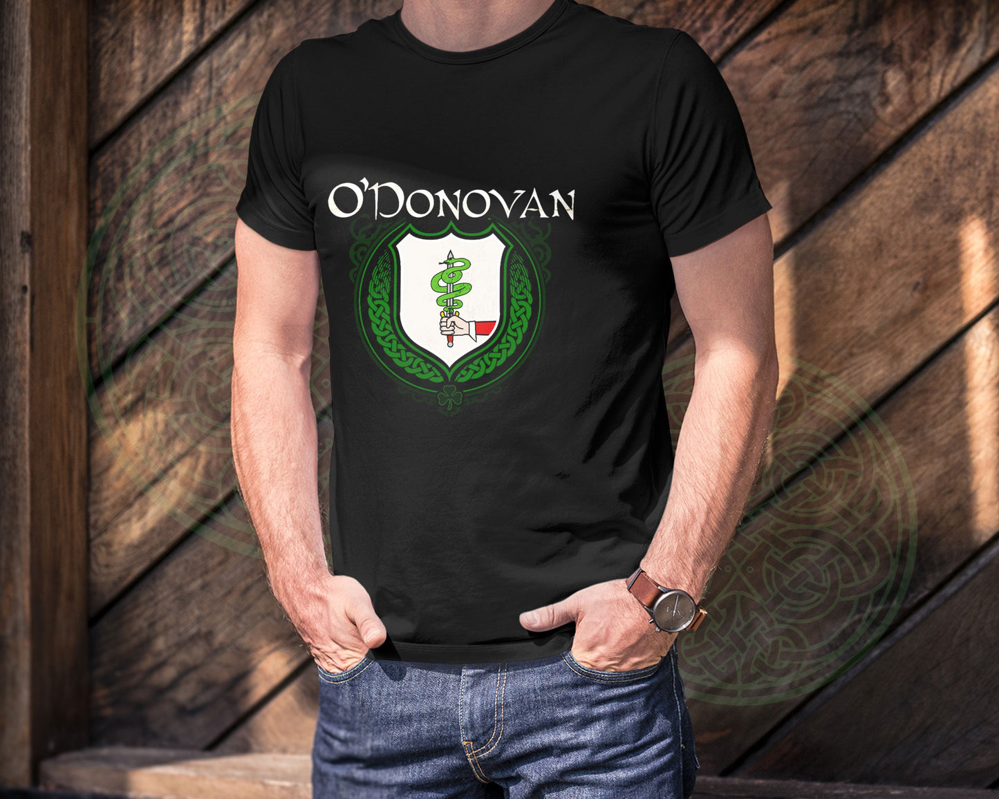ODonovan Irish Family Crest T-Shirt