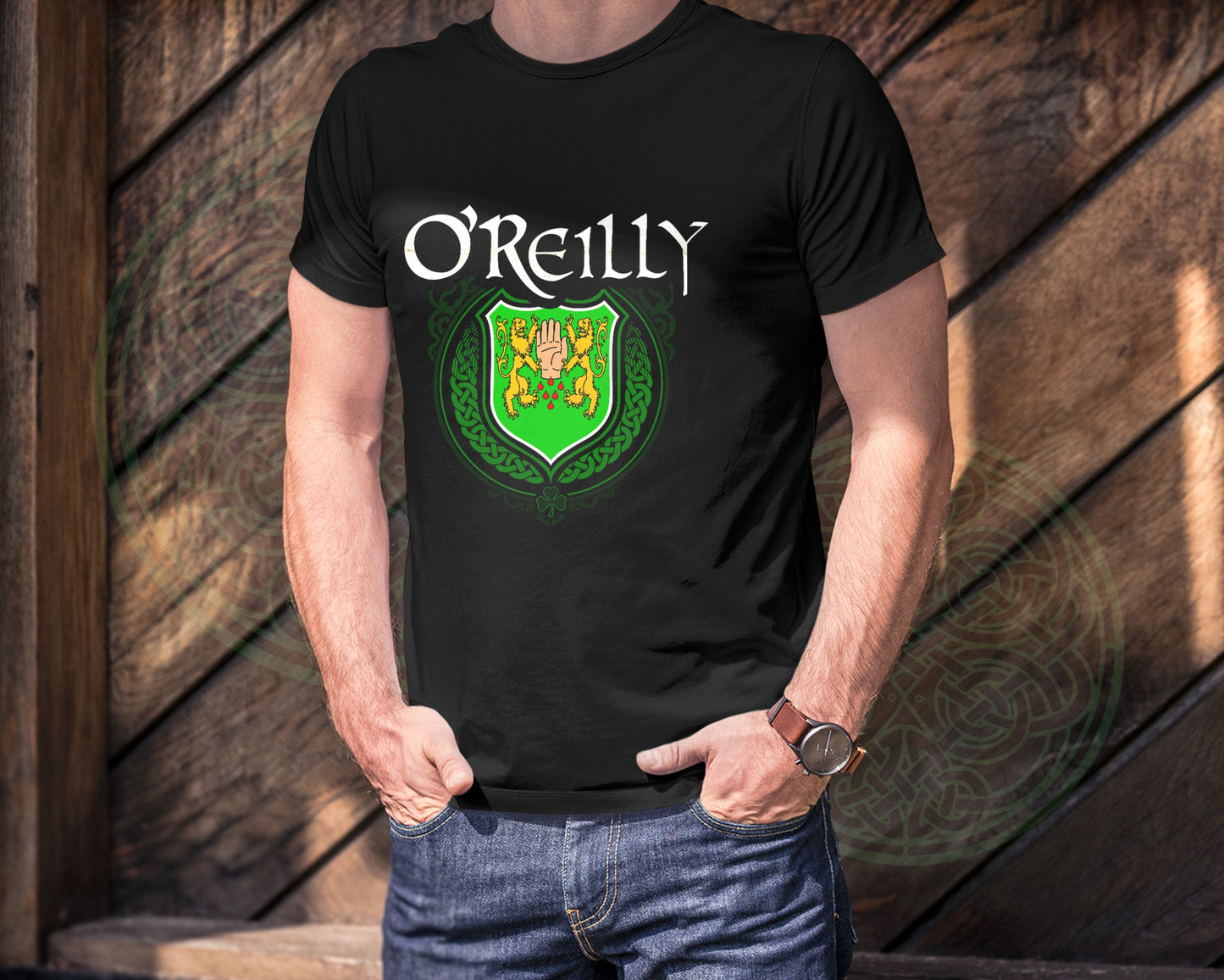 OReilly Irish Family Crest T-Shirt