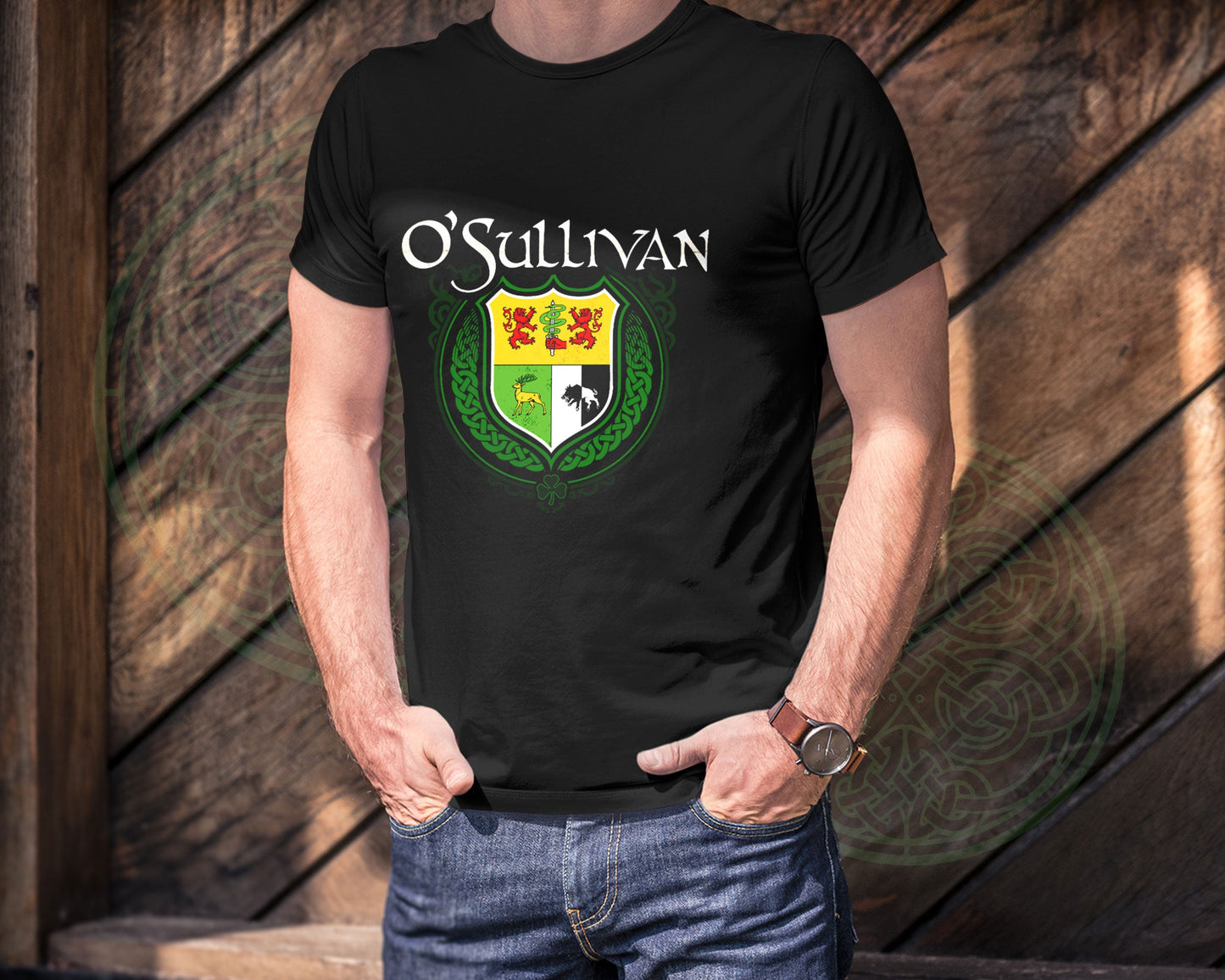 OSullivan Irish Family Crest T-Shirt