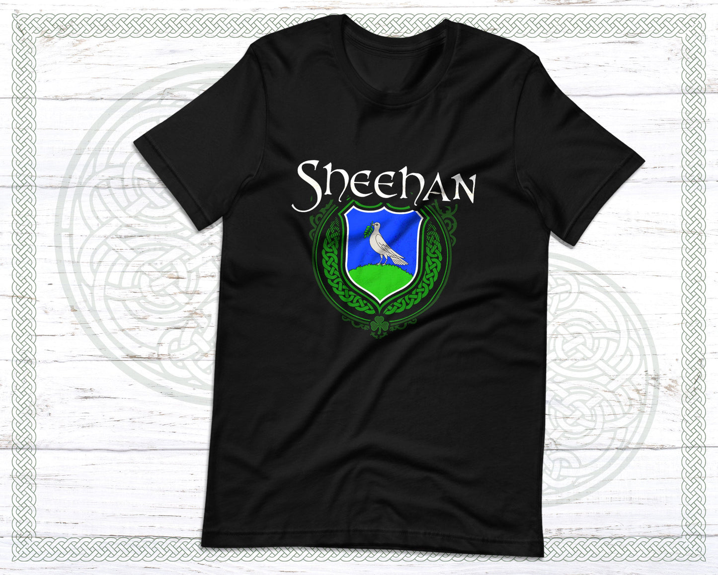Sheehan Irish Family Crest T-Shirt