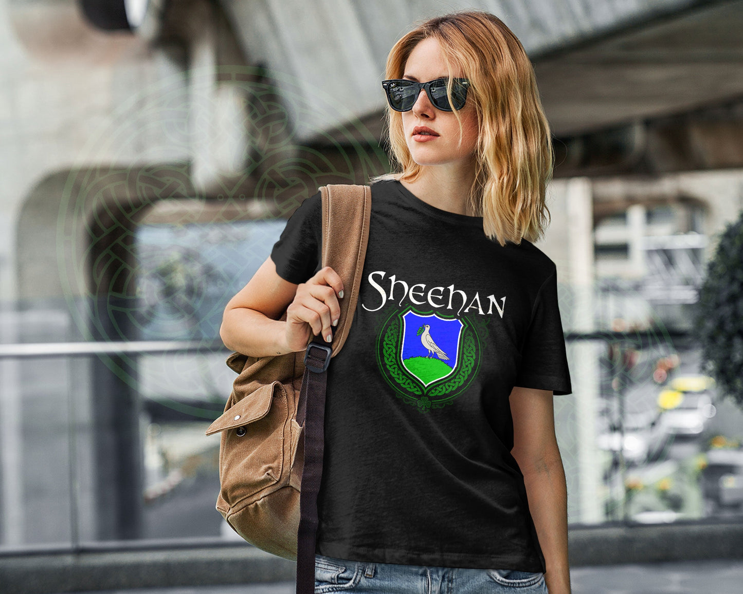 Sheehan Irish Family Crest T-Shirt