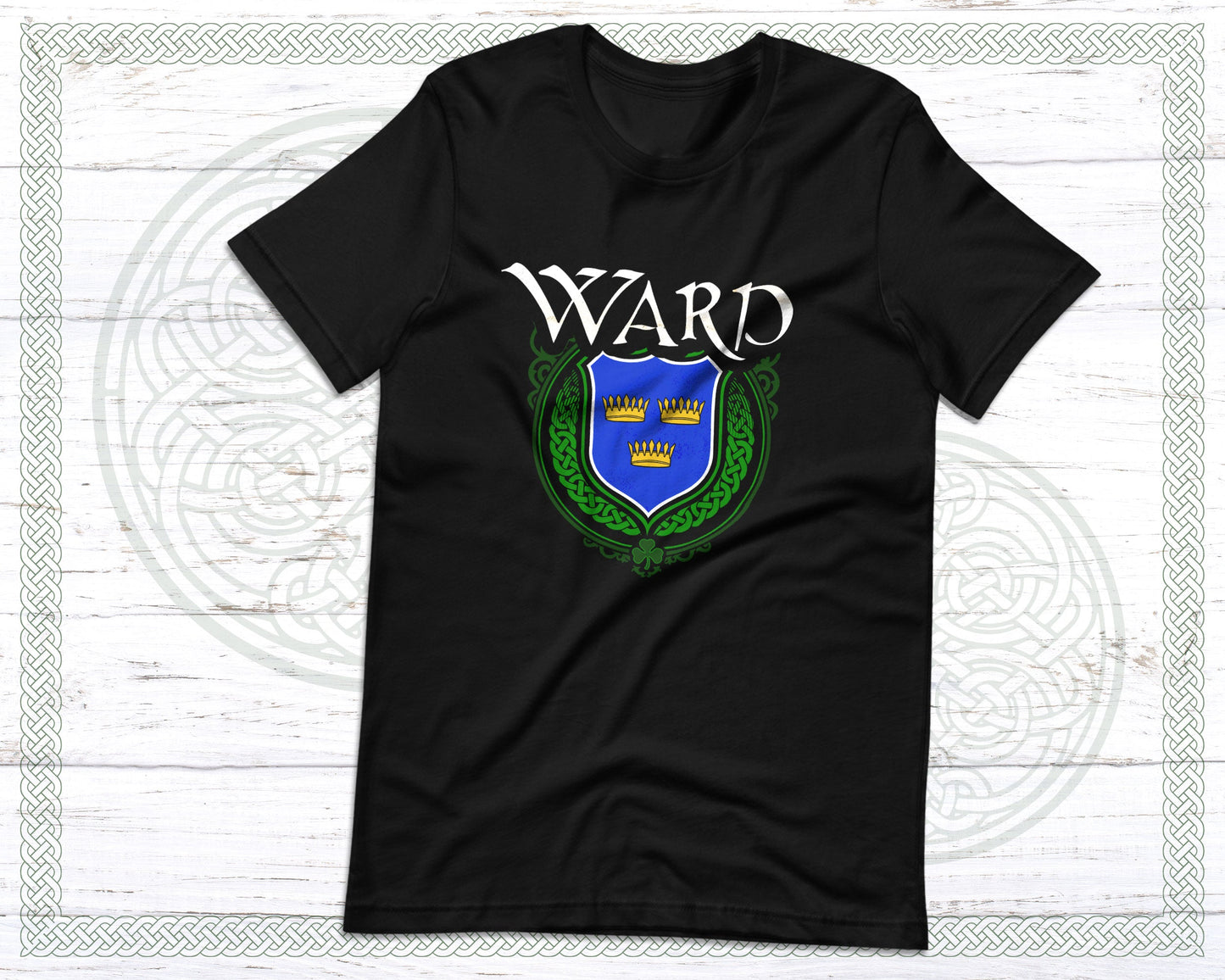 Ward Irish Family Crest T-Shirt