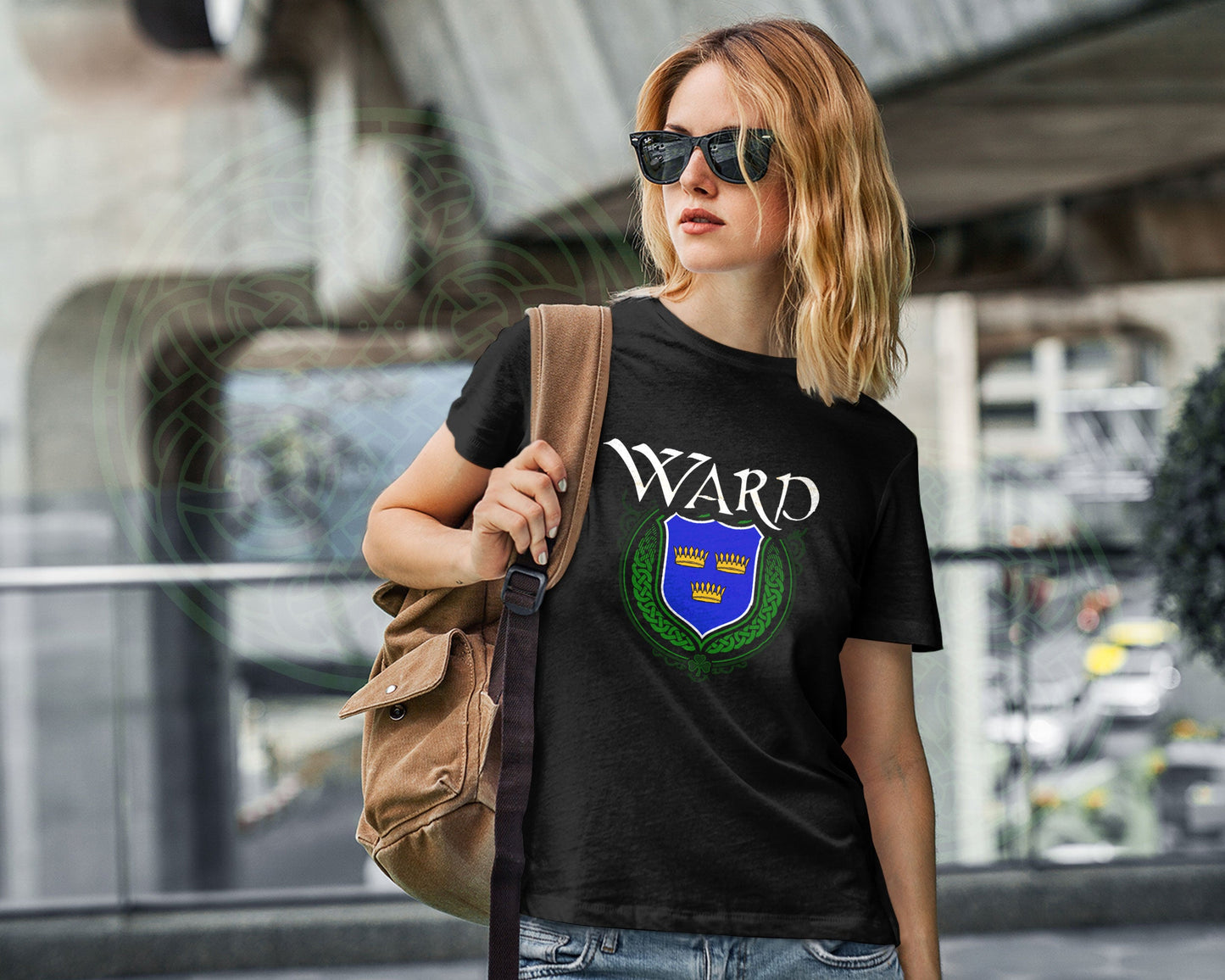 Ward Irish Family Crest T-Shirt