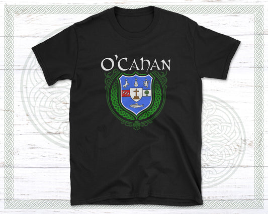 O'Cahan Irish Family Crest T-Shirt