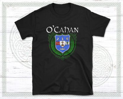 O'Cahan Irish Family Crest T-Shirt