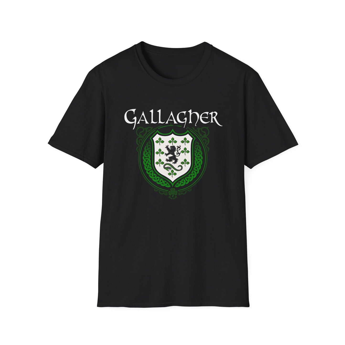 Gallagher/Moore Custom Irish Family Crest T-Shirt