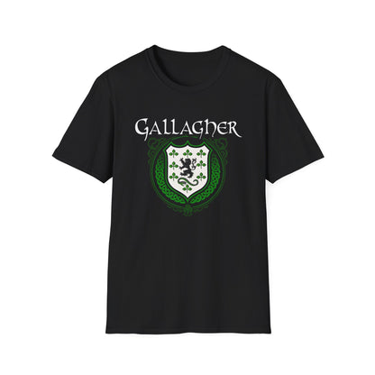 Gallagher/Moore Custom Irish Family Crest T-Shirt