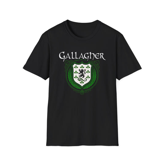 Gallagher/Moore Custom Irish Family Crest T-Shirt