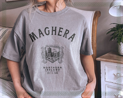 Maghera Northern Ireland Comfort Colors Travel T-shirt