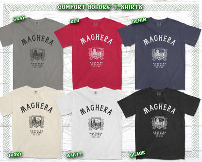 Maghera Northern Ireland Comfort Colors Travel T-shirt
