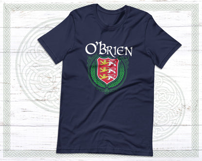 O'Brien Irish Family Crest T-Shirt