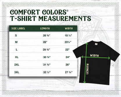 Maghera Northern Ireland Comfort Colors Travel T-shirt