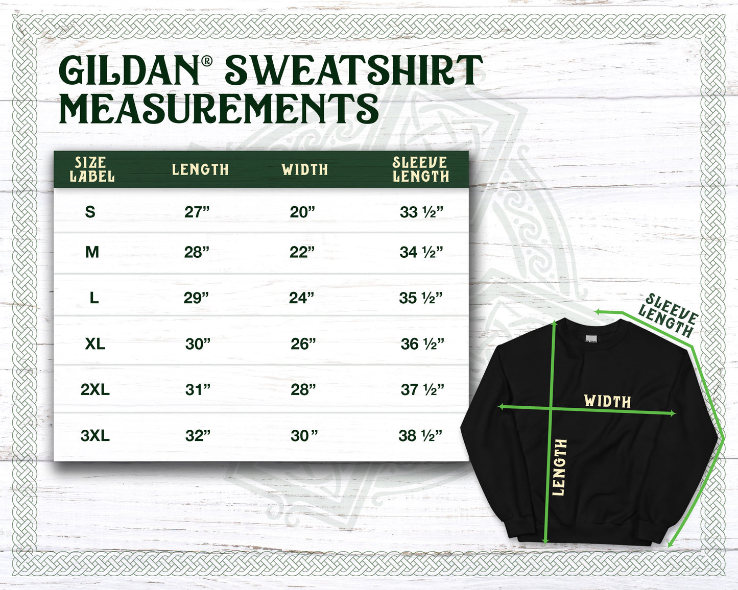 Maghera Northern Ireland Baggy Travel Sweatshirt