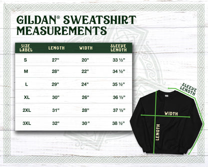 Maghera Northern Ireland Baggy Travel Sweatshirt