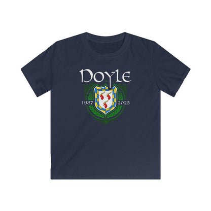 Custom Doyle Irish Family Crest T-Shirt