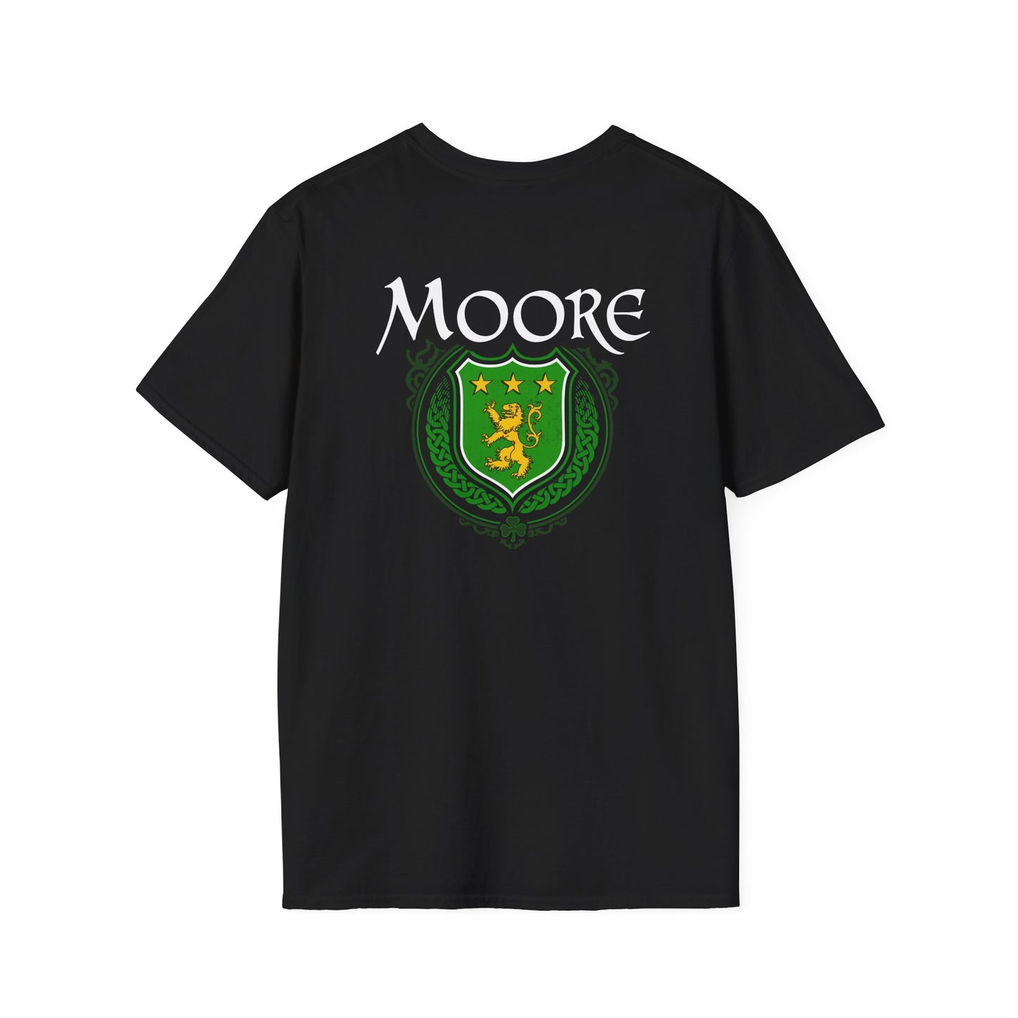 Gallagher/Moore Custom Irish Family Crest T-Shirt