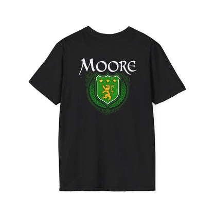 Gallagher/Moore Custom Irish Family Crest T-Shirt