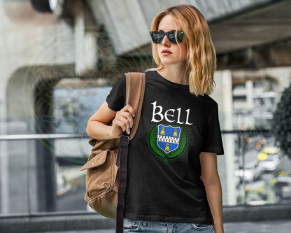 Bell Irish Family Crest T-Shirt