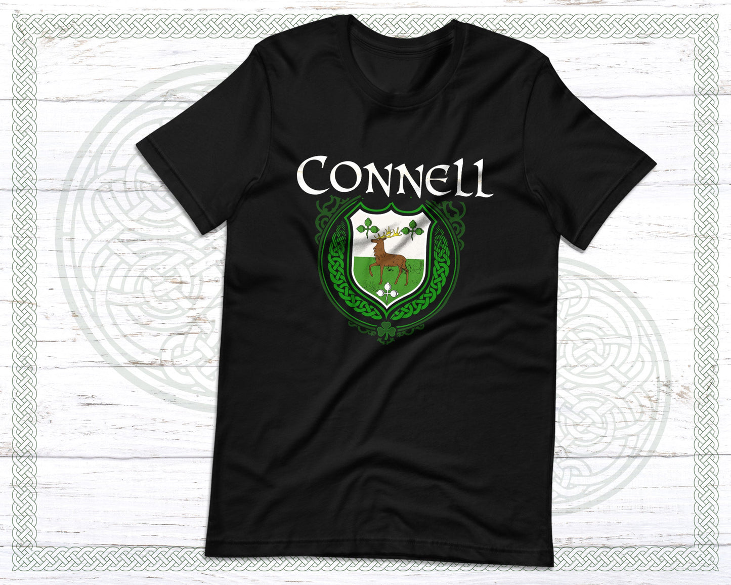 Connell Irish Family Crest T-Shirt