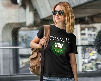 Connell Irish Family Crest T-Shirt