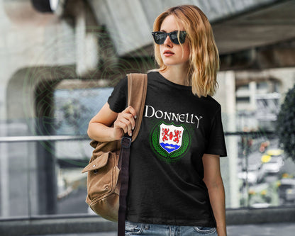 Donnelly Irish Family Crest T-Shirt