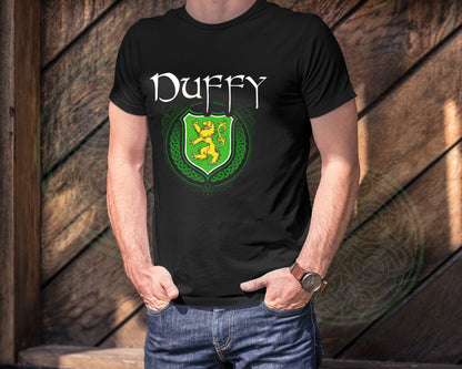 Duffy Irish Family Crest T-Shirt