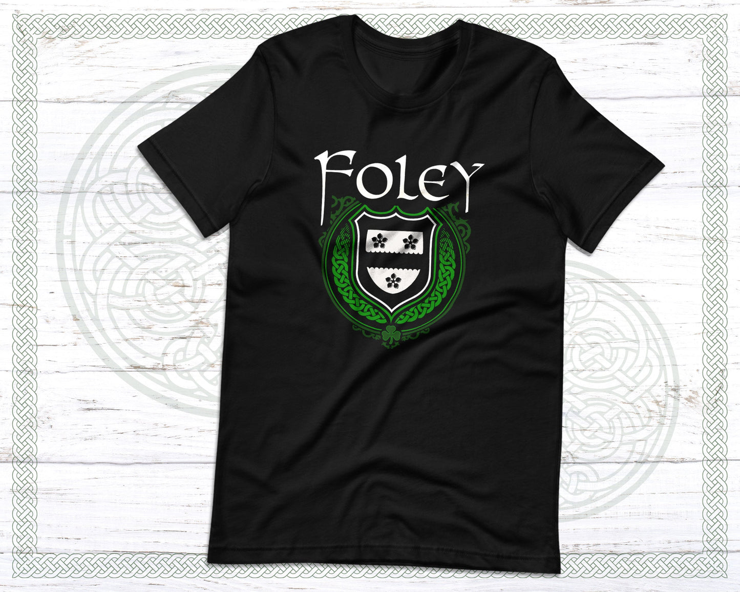 Foley Irish Family Crest T-Shirt