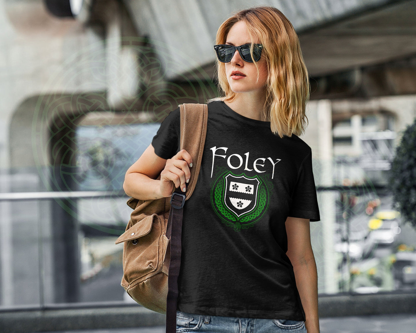 Foley Irish Family Crest T-Shirt