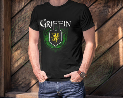 Griffin Irish Family Crest T-Shirt