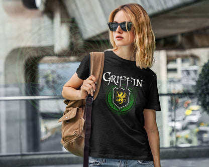 Griffin Irish Family Crest T-Shirt