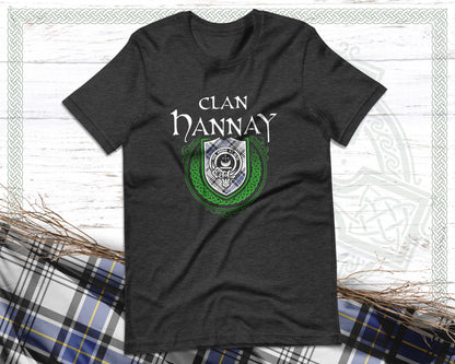 Clan Hannay Scottish Clan Badge Crest T-Shirt