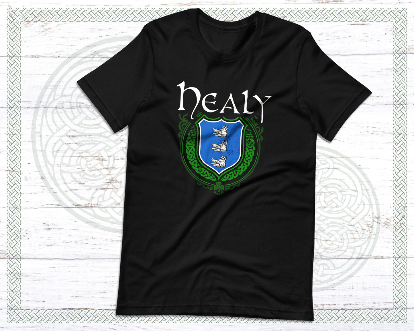 Healy Irish Family Crest T-Shirt