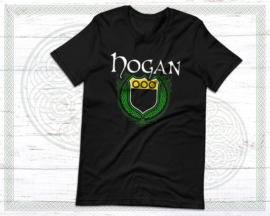 Hogan Irish Family Crest T-Shirt