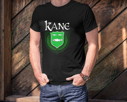 Kane Irish Family Crest T-Shirt