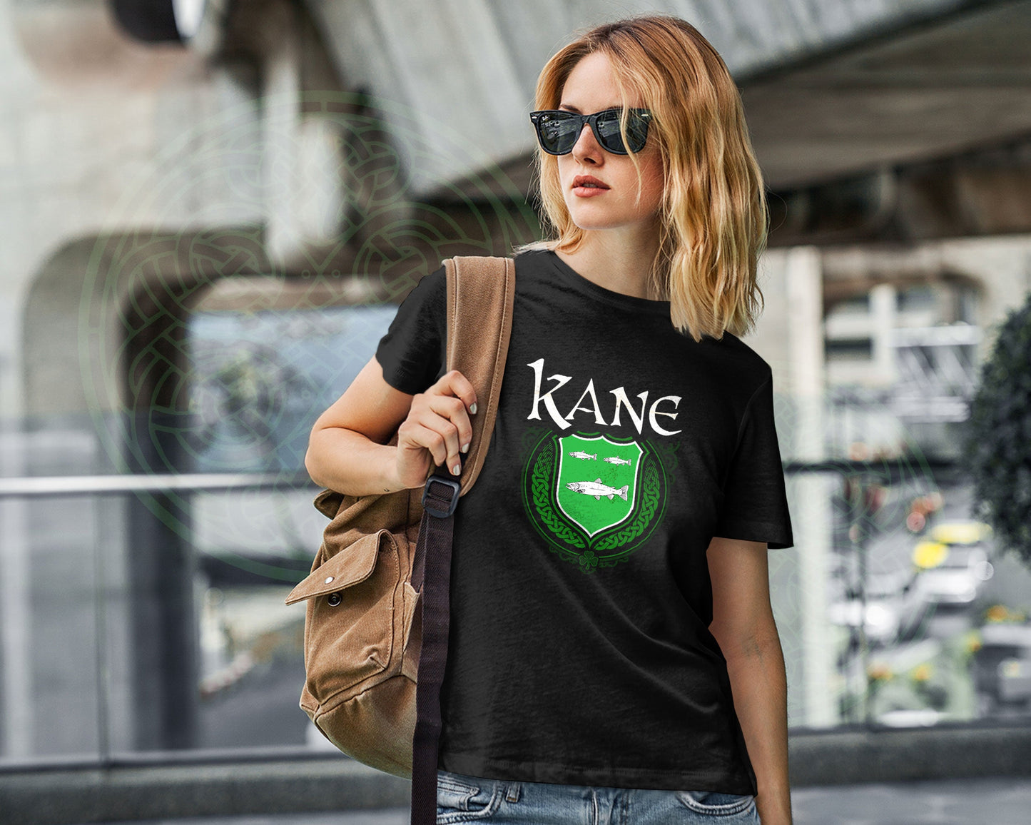 Kane Irish Family Crest T-Shirt