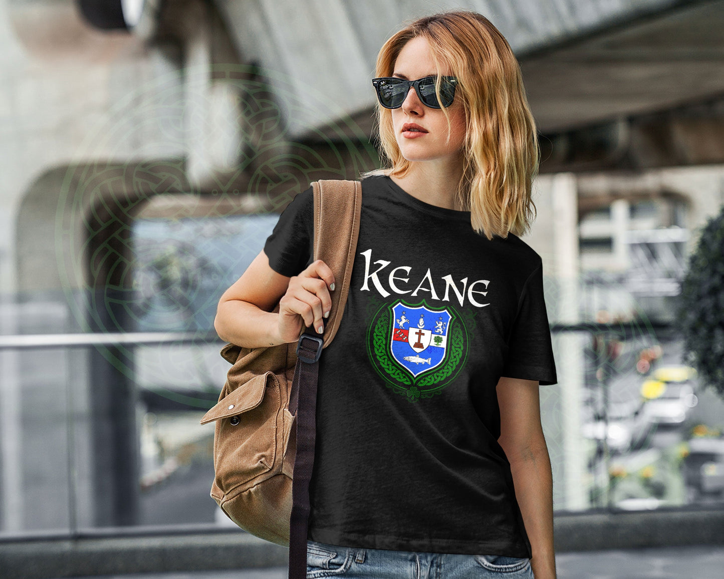 Keane Irish Family Crest T-Shirt