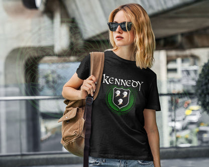 Kennedy Irish Family Crest T-Shirt