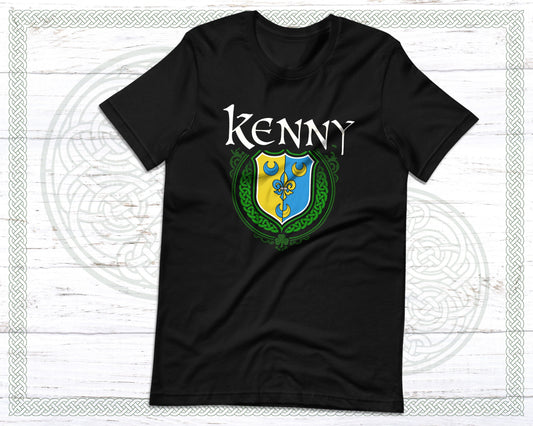 Kenny Irish Family Crest T-Shirt