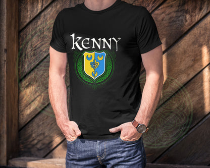 Kenny Irish Family Crest T-Shirt