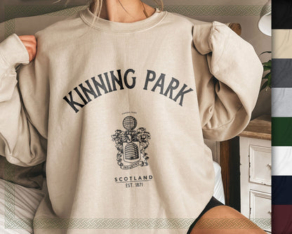 Kinning Park Scotland Baggy Travel Sweatshirt