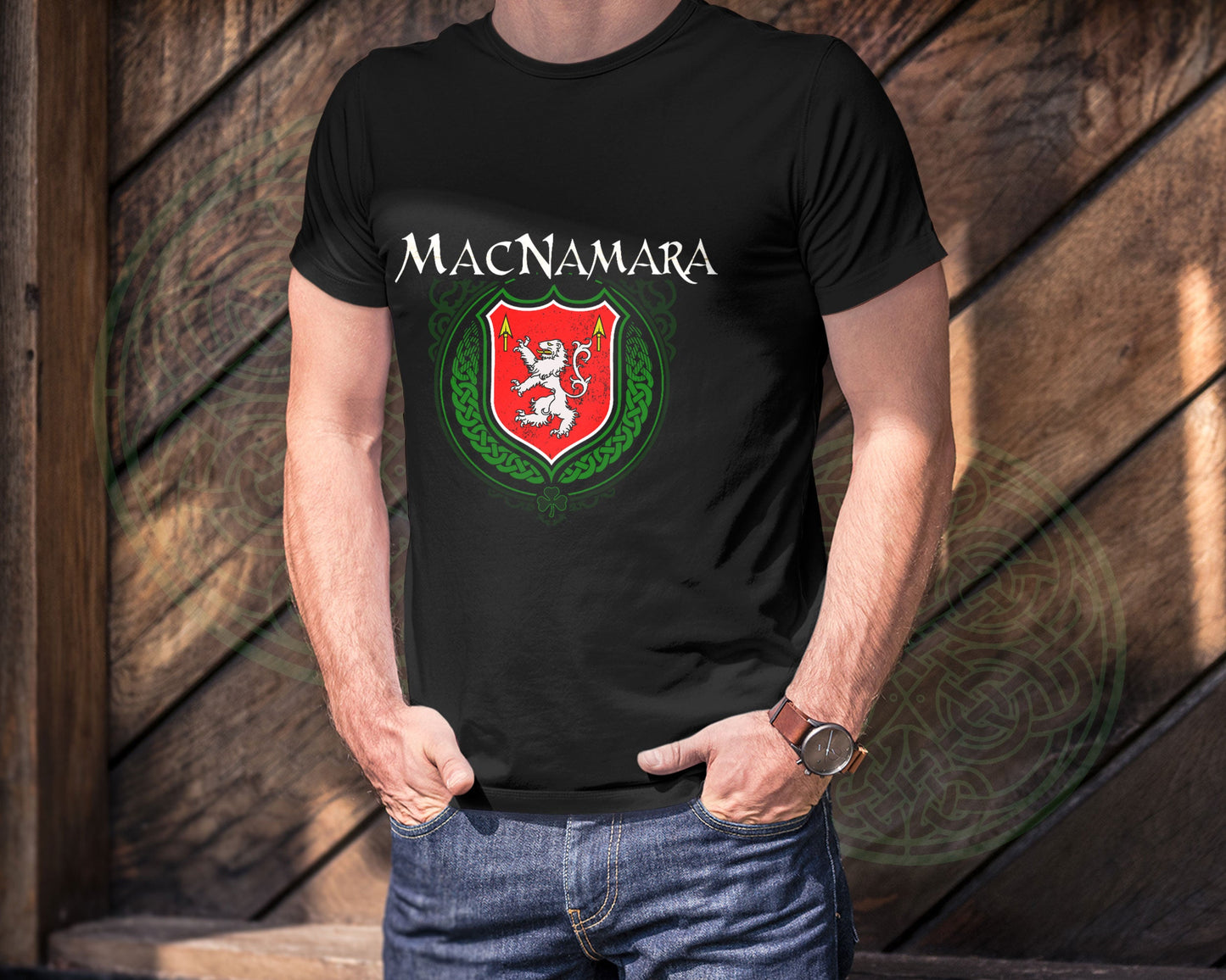 MacNamara Irish Family Crest T-Shirt