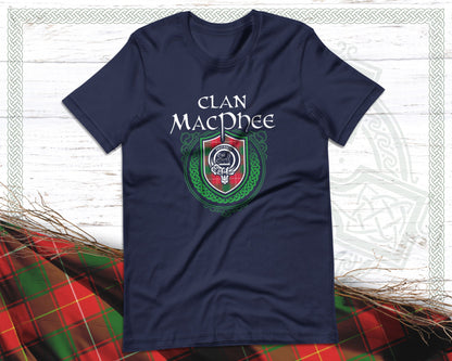 Clan MacPhee Scottish Clan Badge Crest T-Shirt