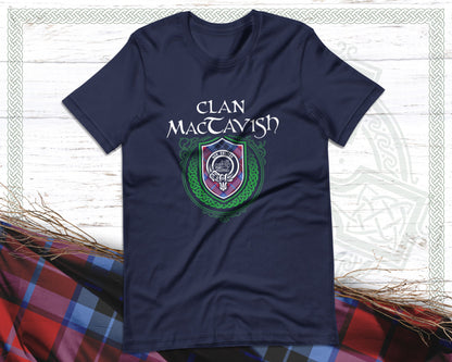 Clan MacTavish Scottish Clan Badge Crest T-Shirt